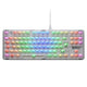 Sharkoon 4044951040131 tastatur Spil USB QWERTZ Tysk Hvid