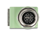 DeLOCK 60681 M12 RJ45 Grøn
