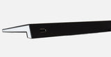 Logickeyboard LKB-LPWB-A2PC-DE tastatur Universel USB QWERTZ Tysk Sort