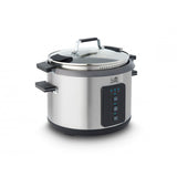 Fritel RC 1377 riskoger 6 L 1100 W Sort, Rustfrit stål