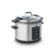 Fritel RC 1377 riskoger 6 L 1100 W Sort, Rustfrit stål