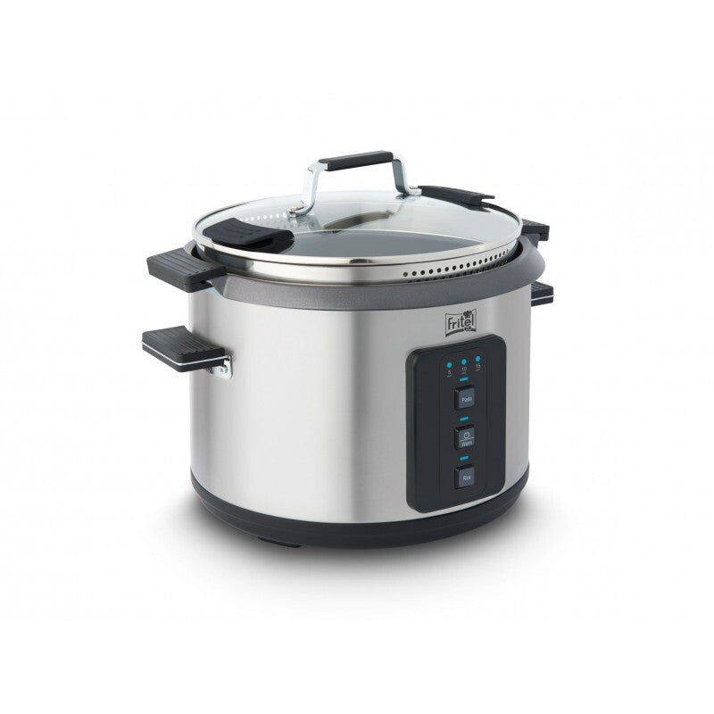 Fritel RC 1377 riskoger 6 L 1100 W Sort, Rustfrit stål