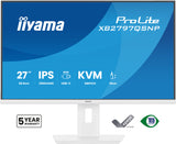 iiyama ProLite XB2797QSNP-W1 computerskærm 68,6 cm (27") 2560 x 1440 pixel Quad HD LCD Hvid