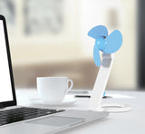 Thumbs Up 0001219 USB gadget Lyse Blå, Hvid Ventilator