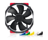Noctua NF-A15 HS-PWM chromax.black.swap Computerkabinet Ventilator Sort
