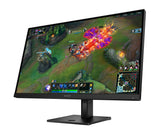 HP OMEN 27 inch QHD 180Hz Gaming Monitor computerskærm 68,6 cm (27") 2560 x 1440 pixel Quad HD LCD Sort