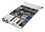 ASUS RS501A-E12-RS4 LGA 6096 Stativ (1U) Sort, Sølv