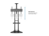 Multibrackets 7239 tv-beslag 2,03 m (80") Sort