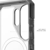 Urban Armor Gear Trooper mobiltelefon etui 17,5 cm (6.9") Cover Transparent, Aske