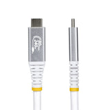 StarTech.com CC1M80GUSB4CABLEW USB-kabel USB4 Gen 4x2 1 m USB C 80 Gbit/sek. 240 W Hvid