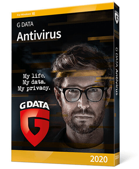 G DATA Antivirus 2020 3 licens(er) Elektronisk software download (ESD) Flersproget 1 År