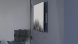 Multibrackets 6558 tv-beslag 139,7 cm (55") Sort