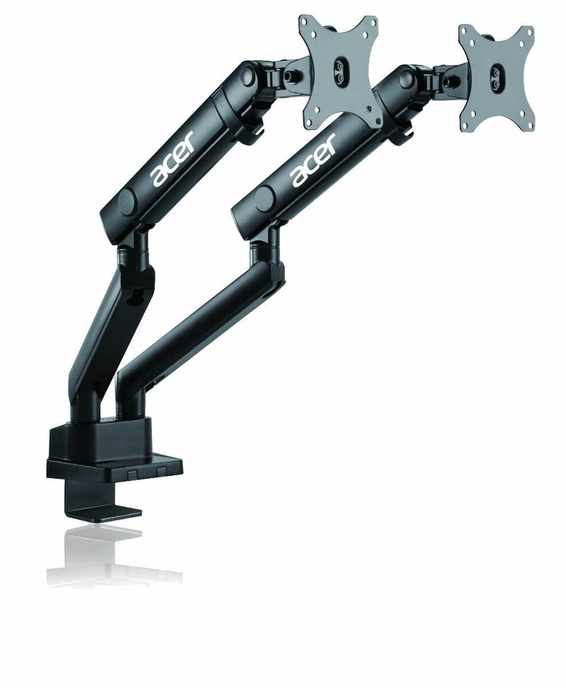 Acer LC.MON11.002 skærmbeslag og -stativer 81,3 cm (32") Skrivebord Sort