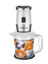 Concept sm3391 1,2 L Bordplade blender 700 W Rustfrit stål, Hvid
