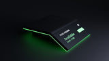 Humly Booking Device 8,79 cm (3.46") LCD Wi-Fi 4 (802.11n) Sort Acrylonitrilbutadienstyren Bluetooth