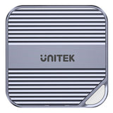UNITEK S1244AGY01 drevkabinet SSD kabinet Grå M.2