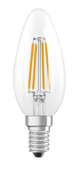 Osram LED Classic B LED-lampe Varm hvid 2700 K 3,4 W E14 D