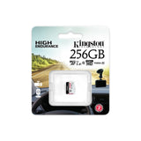 Kingston Technology SDCE/256GB hukommelseskort MicroSDXC UHS-I Klasse 10