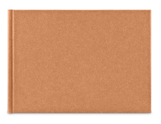 Hama Wrinkled fotoalbum og arkbeskyttelse Brun 36 ark 10 x 15 Indbinding af bøger