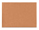 Hama Wrinkled fotoalbum og arkbeskyttelse Brun 36 ark 10 x 15 Indbinding af bøger