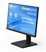 Hannspree Hybri Monitor EB241CJB computerskærm 60,5 cm (23.8") 1920 x 1080 pixel Fuld HD LCD Sort