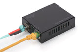 Digitus DN-82140 netværksomformer til medie 1000 Mbit/s Sort