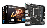 GIGABYTE H610I DDR4 bundkort Intel H610 Express LGA 1700 mini ITX