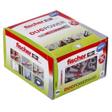 Fischer DUOPOWER 6 x 50 100 stk Udvidelsesanker 50 mm