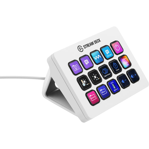 Elgato 10GBA9911 tastatur Spil USB Hvid