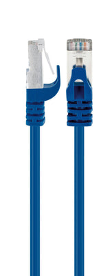 Schwaiger CKO8050 531 netværkskabel Blå 5 m Cat8 S/FTP (S-STP)