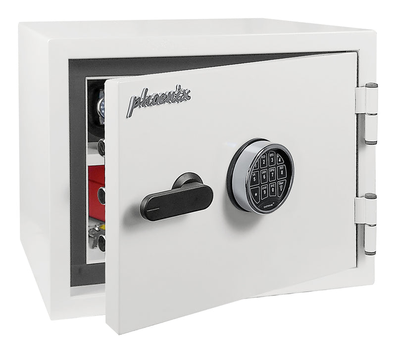 Phoenix Safe Co. Fortress Pro SS1461E Gulv pengeskab 23 L Hvid