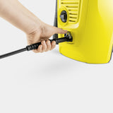 Kärcher K 4 Universal højtryksrenser Kompakt Elektrisk 420 l/t Sort, Gul