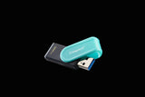 Kingston Technology DataTraveler 128 GB Portable USB 3.2 Gen 1 Exodia S (sort/turkis)
