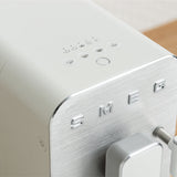 Smeg Collezione Espressomaskine BCC12WHMEU Hvid