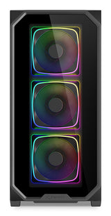 Sharkoon AK5G RGB Midi Tower Sort