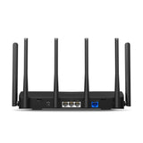 Mercusys MR47BE trådløs router 2.5 Gigabit Ethernet Tri-band (2,4 GHz/5 GHz/6 GHz) Sort