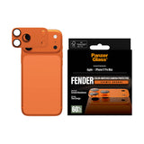 PanzerGlass ® Fender Kamerabeskytter Cosmic Orange iPhone 17 Pro Max