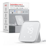SwitchBot HUB 2 smart home-sender Trådløs Vægmonteret IR trådløs