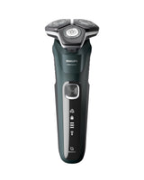 Philips SHAVER Series 5000 S5884/50 barbermaskine til ham Rotations shaver Trimmer Sort, Grøn