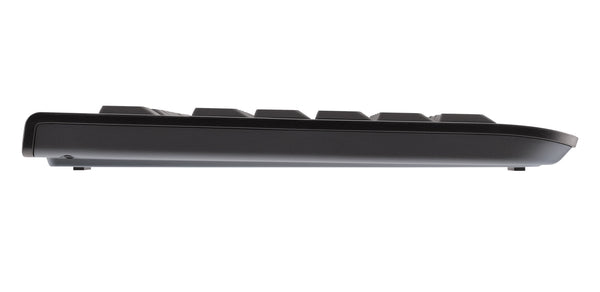 CHERRY KC 1000 tastatur Kontor USB QWERTY US engelsk Sort