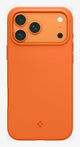 Spigen Silicone Fit (Mag Fit) mobiltelefon etui 16 cm (6.3") Cover Orange