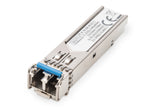 Digitus DN-81011 modul til netværksmodtager Fiberoptisk 1250 Mbit/s mini-GBIC/SFP 1310 nm