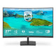 Philips E Line 271E1SCA/00 computerskærm 68,6 cm (27") 1920 x 1080 pixel Fuld HD LCD Sort