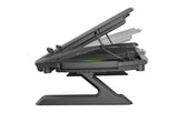 GENESIS Oxid 850 køling til laptop 43,9 cm (17.3") 2500 rpm Sort