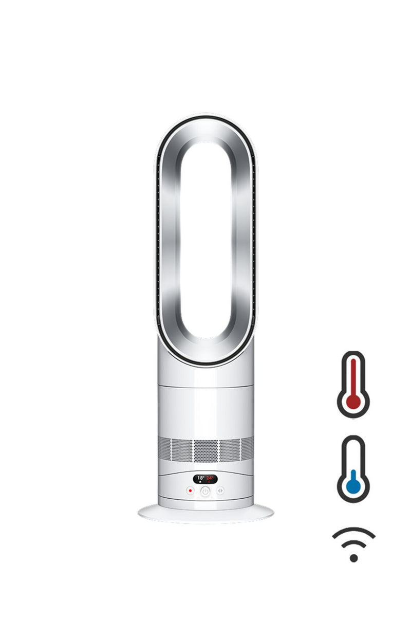 Dyson Hot+Cool HF1 Indendørs Sølv, Hvid