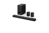 LG DS80TR SoundBar højttaler Sort 5.1.3 kanaler 580 W