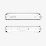 Spigen Ultra Hybrid mobiltelefon etui 16 cm (6.3") Cover Transparent