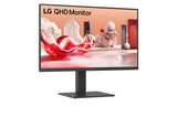LG 27BA54QB-B.AEU computerskærm 68,6 cm (27") 2560 x 1440 pixel 2K LCD Sort