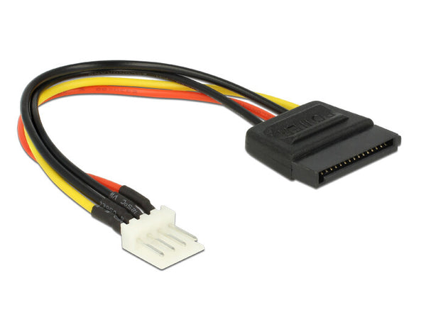 DeLOCK 0.15m SATA 15p / 4p 0,15 m