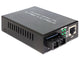 DeLOCK 86215 netværksomformer til medie 100 Mbit/s 1310 nm Enkeltilstand Sort